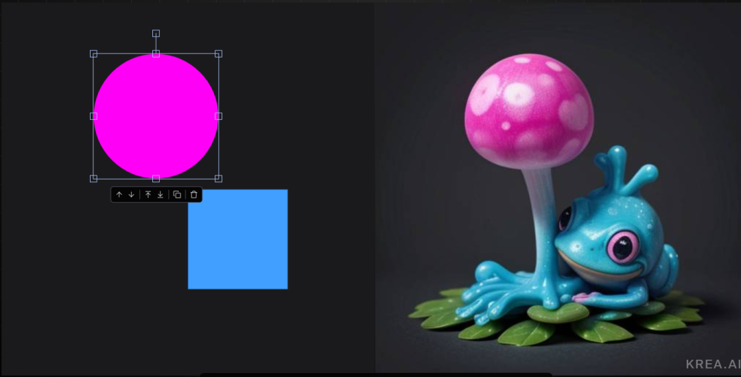 Krea AI最简单的图像生成工具,可实时绘画 Krea AI最简单的图像生成工具,可实时绘画